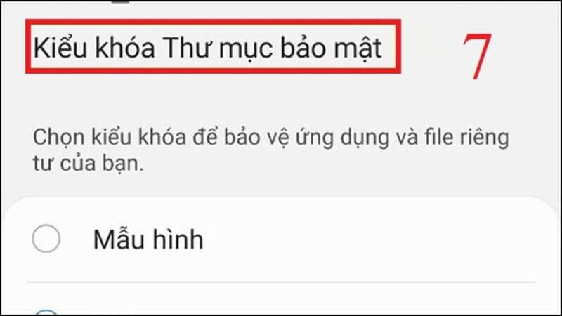 Cách khóa ứng dụng bằng vân tay 3