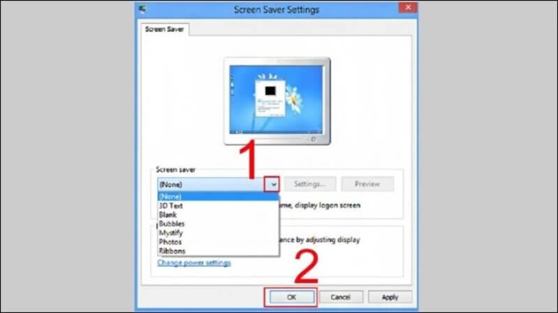 Cài đặt hệ thống Windows 8/8.1 để khóa màn hình 3