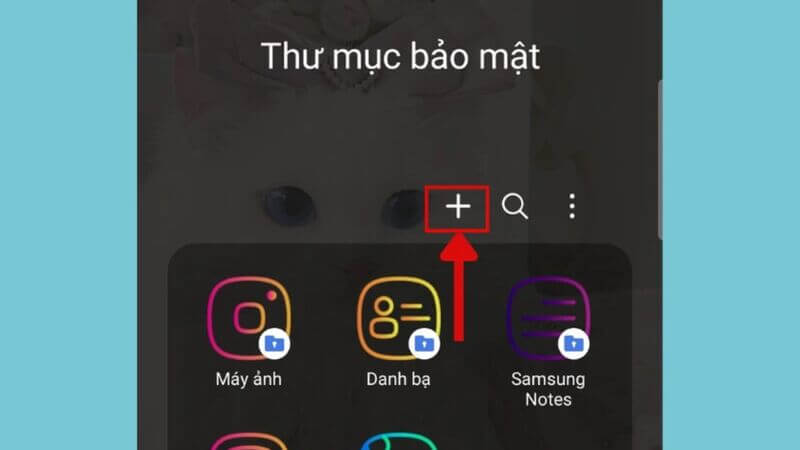 Cách khóa ứng dụng bằng thư mục bảo mật 4