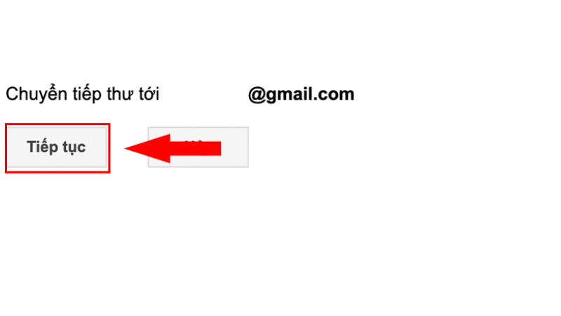 Cách bật tính năng tự động chuyển tiếp email