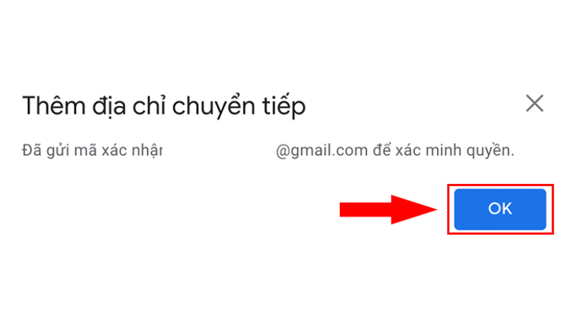 Cách bật tính năng tự động chuyển tiếp email