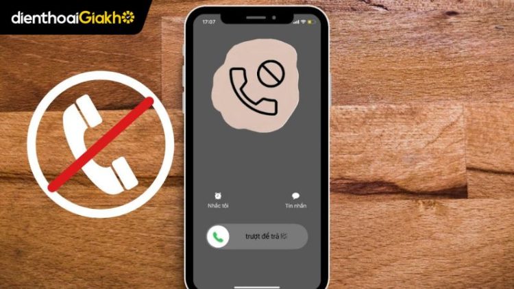 Chặn số điện thoại lạ trên iPhone