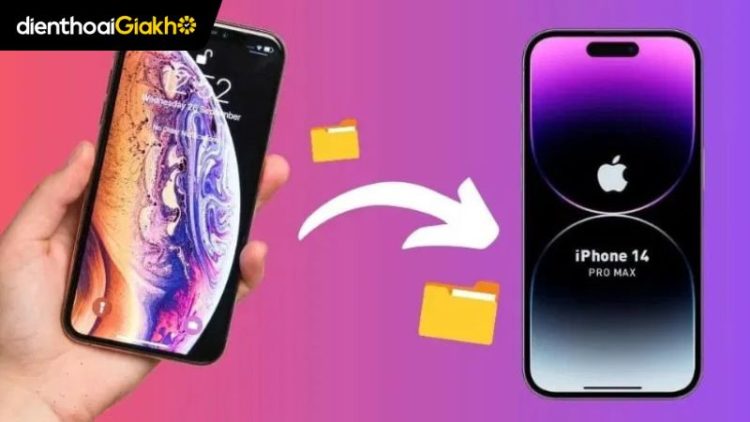 Cách chuyển dữ liệu từ iPhone sang iPhone
