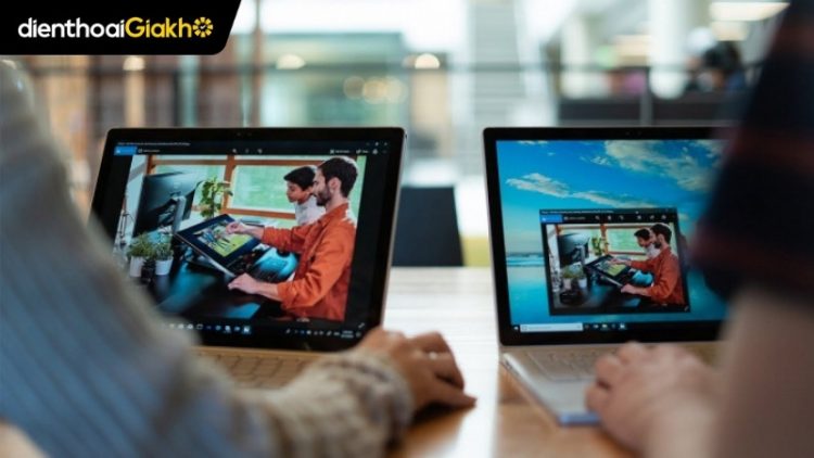 cách chuyển dữ liệu từ laptop cũ sang laptop mới