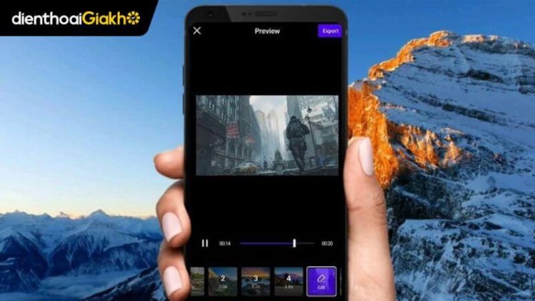 Hướng dẫn chi tiết cách edit video trên điện thoại