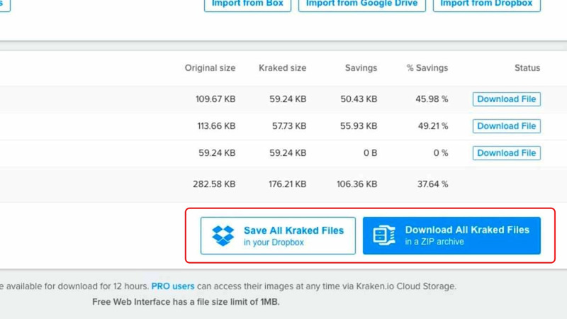 Chọn Dowload để tải xuống hình ảnh