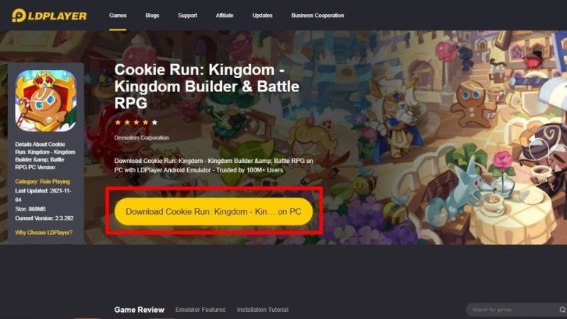 cách tải Cookie Run Kingdom trên iOS