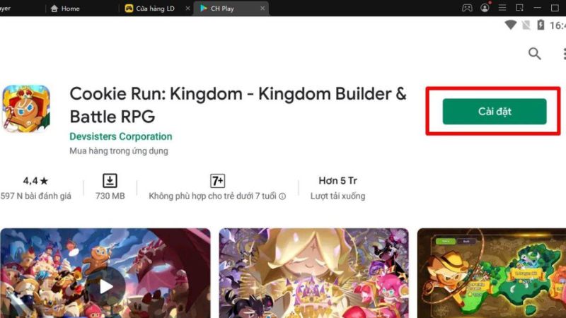 cách tải Cookie Run Kingdom trên iOS