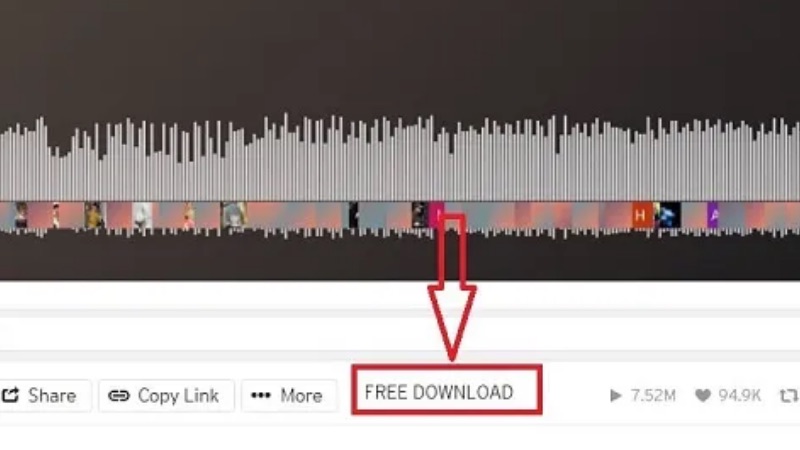 Tải nhạc trực tiếp từ trang chủ Soundcloud