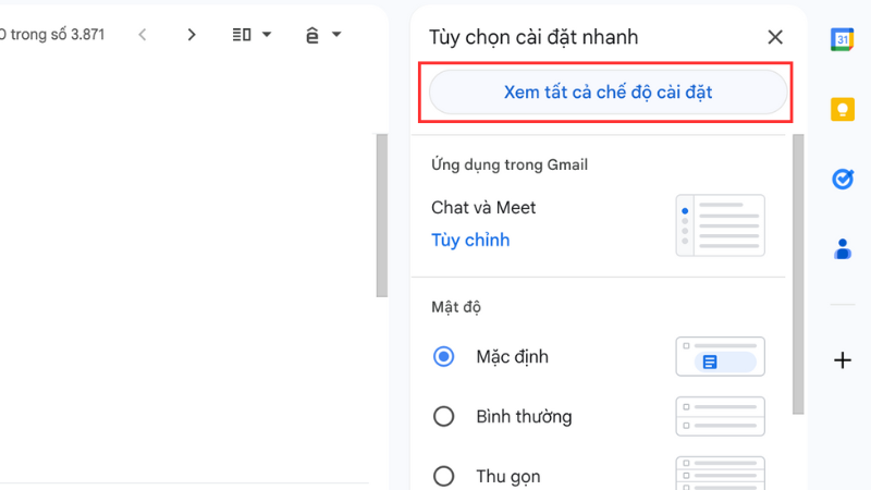 Cách tắt tính năng tự động chuyển tiếp email