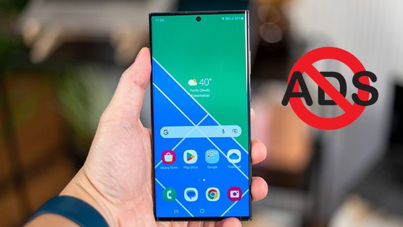 Cách tắt quảng cáo TikTok trên điện thoại Samsung