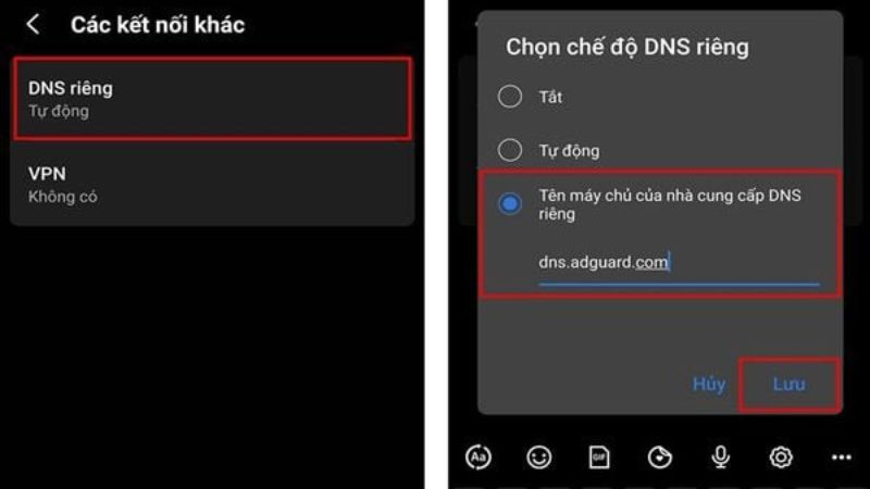 cách tắt quảng cáo Tiktok trên điện thoại Samsung