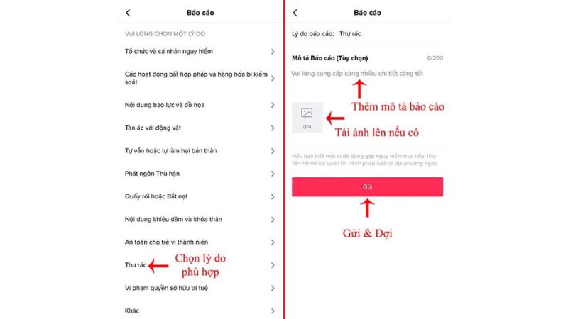 cách tắt quảng cáo Tiktok trên điện thoại Samsung