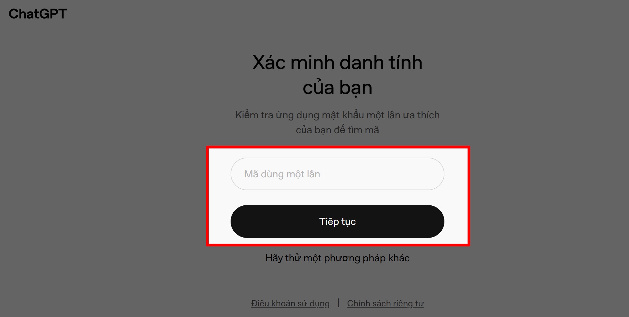 Bước 2