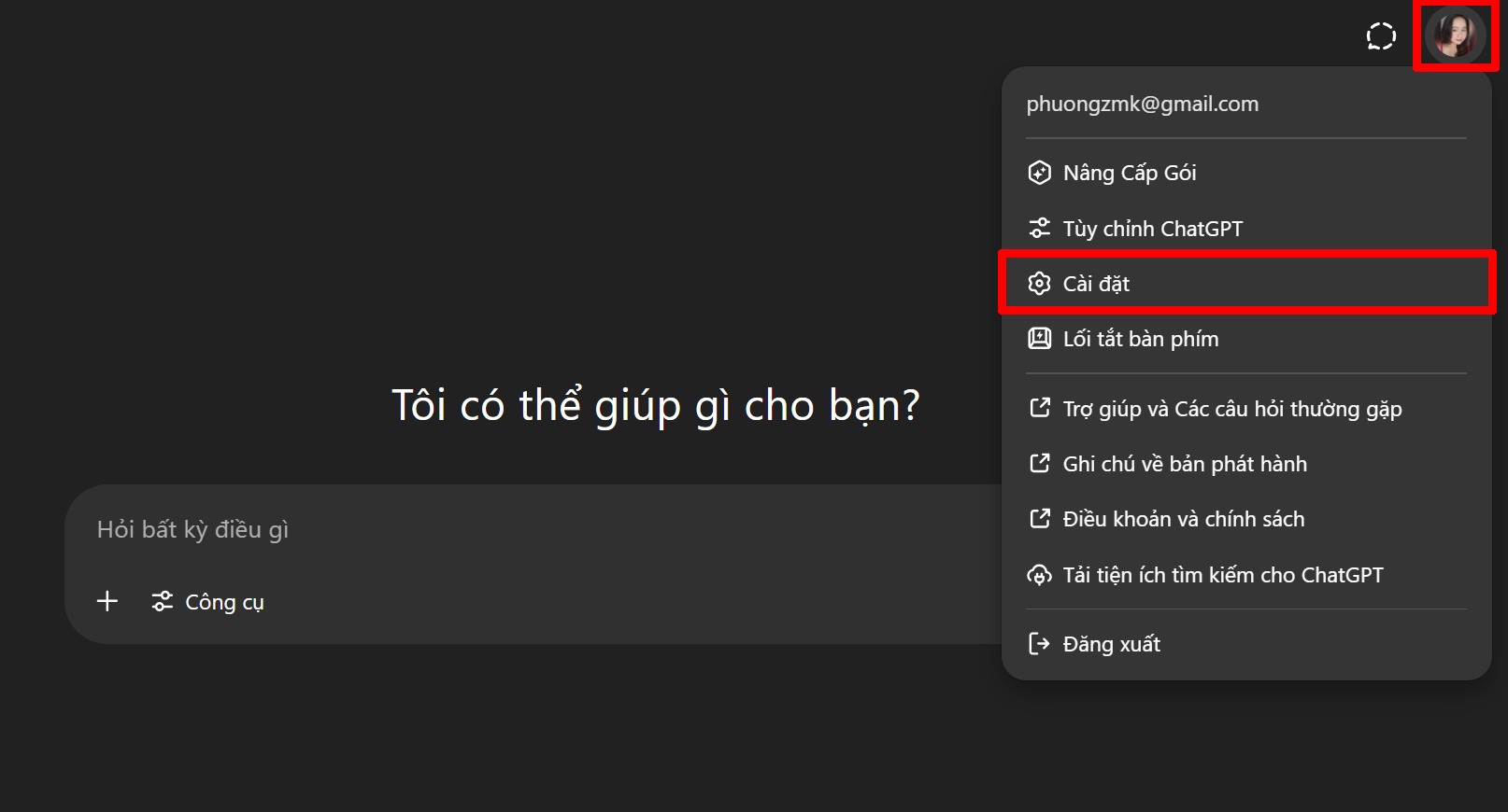 Bước 2