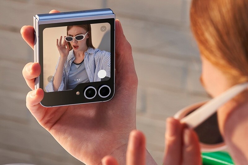 Camera hiện đại của dòng Z Flip 7