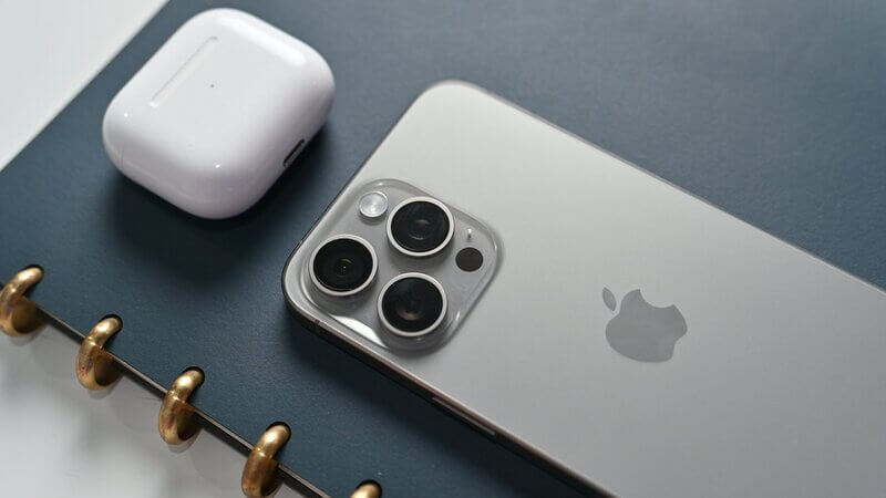 Hệ thống camera chất lượng của iPhone 15 Pro Max