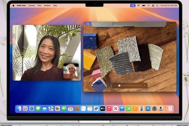Camera với tính năng Trung Tâm Màn Hình tiện lợi