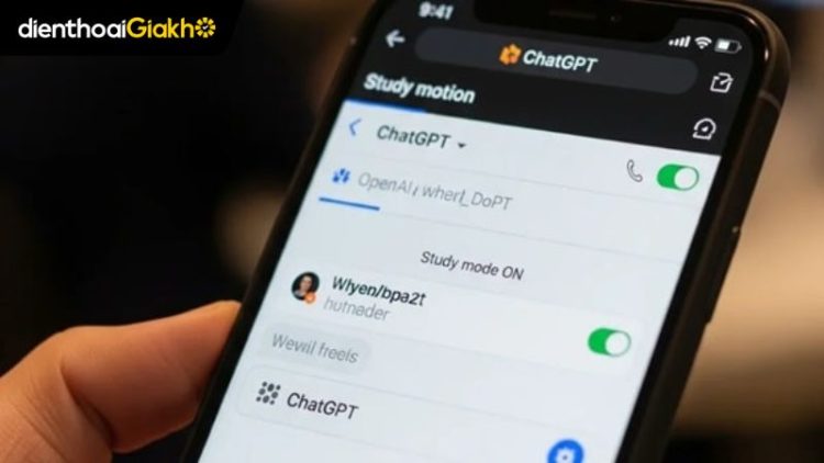 ChatGPT chế độ học tập