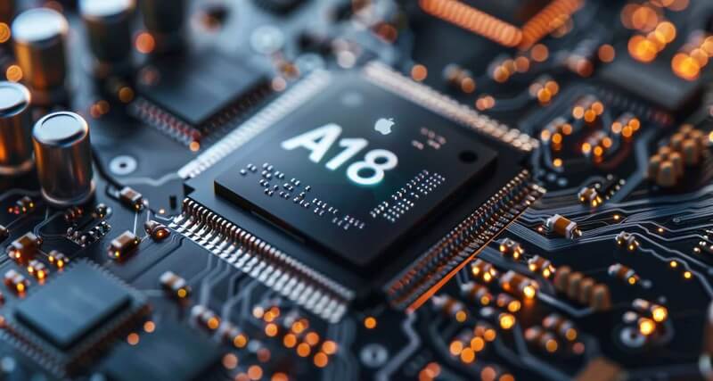 iPhone 16 trang bị con chip A18 mới nhất