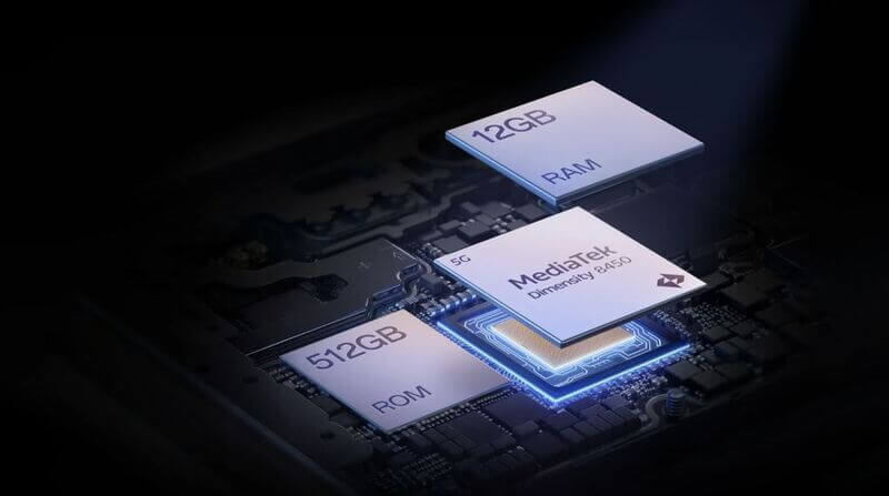 Reno14 Pro nhận sức mạnh từ con chip MediaTek Dimensity 8450