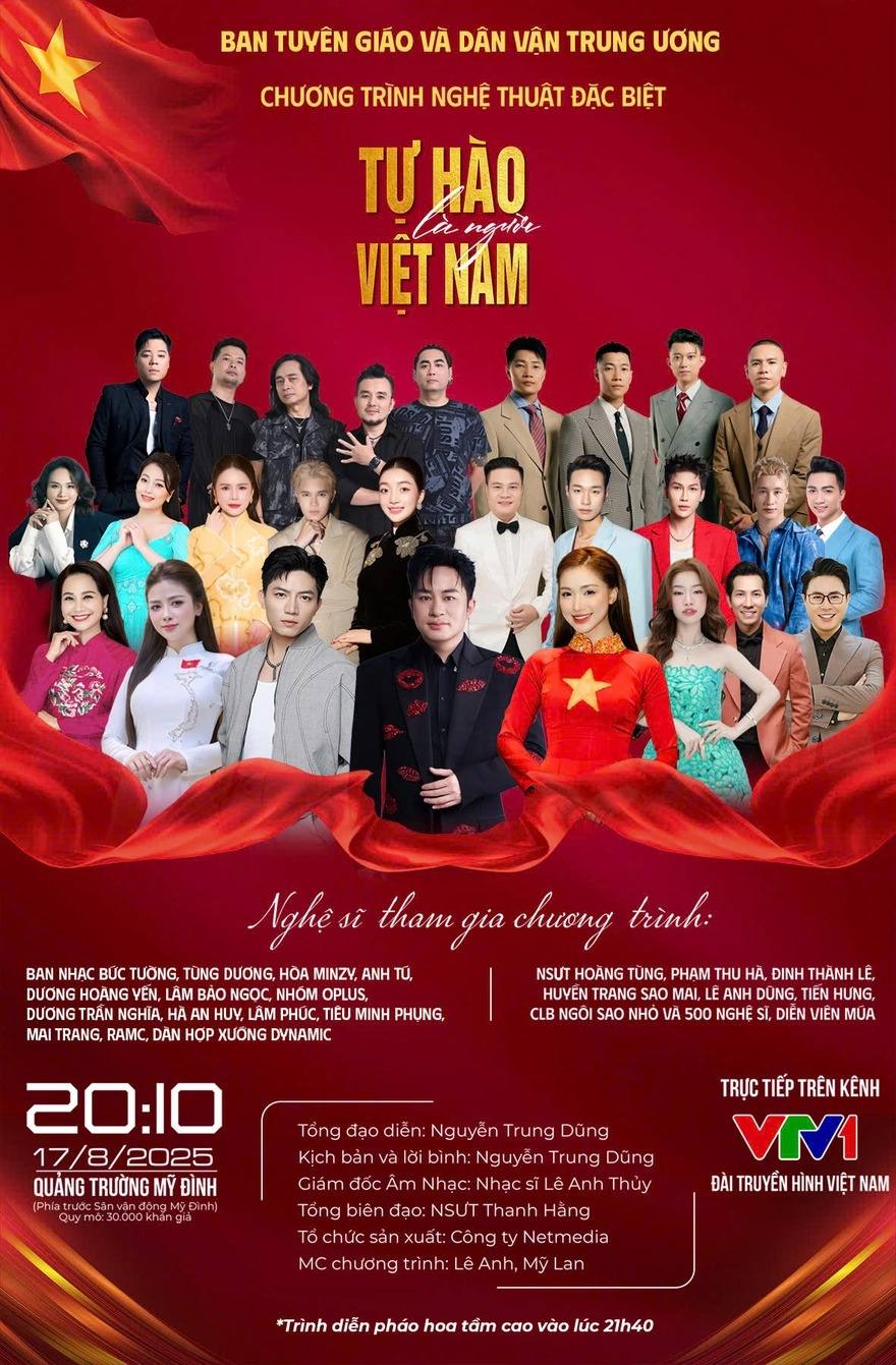 Tự hào là người Việt Nam