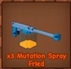 3x Mutation Spray Fried