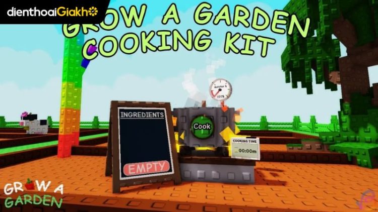 Cooking Kit Grow a Garden