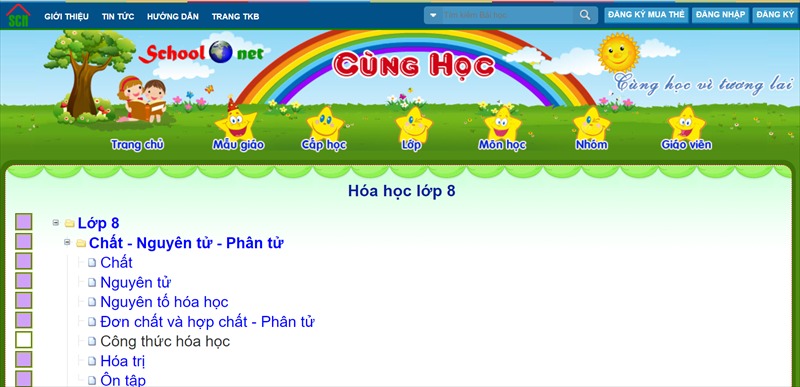 app học hóa miễn phí