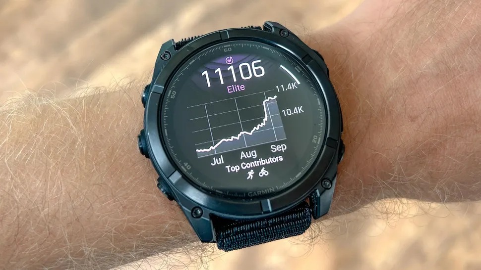 đánh giá Garmin Fenix 8