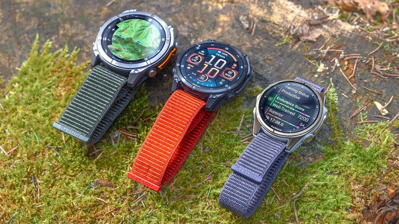 đánh giá Garmin Fenix 8