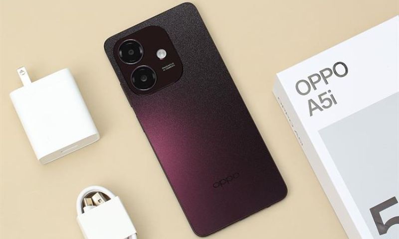 Đánh giá OPPO A5i