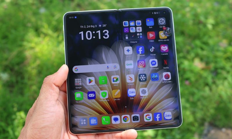 đánh giá Oppo Find N5