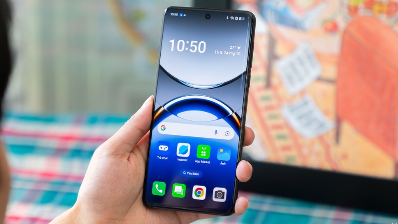 Trải nghiệm sử dụng thoải mái cả ngày với viên pin 5.910 mAh