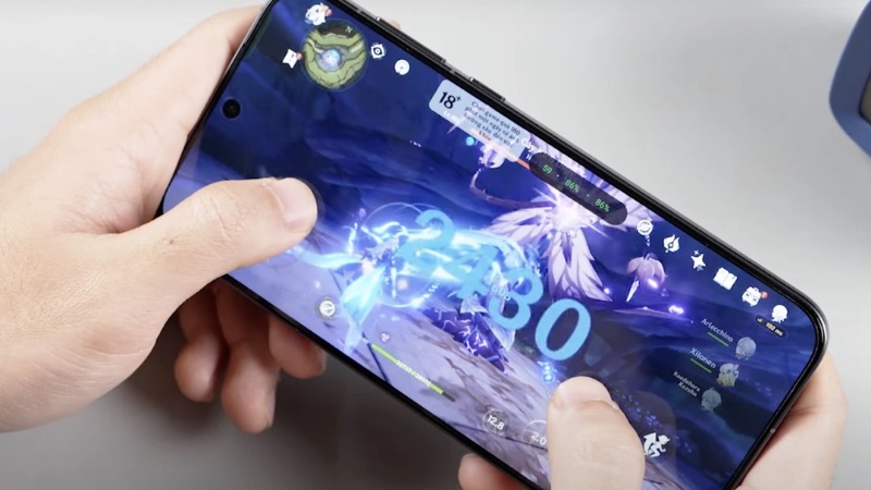 Hiệu năng OPPO Find X8 Pro mạnh mẽ với con chip Dimensity 9400