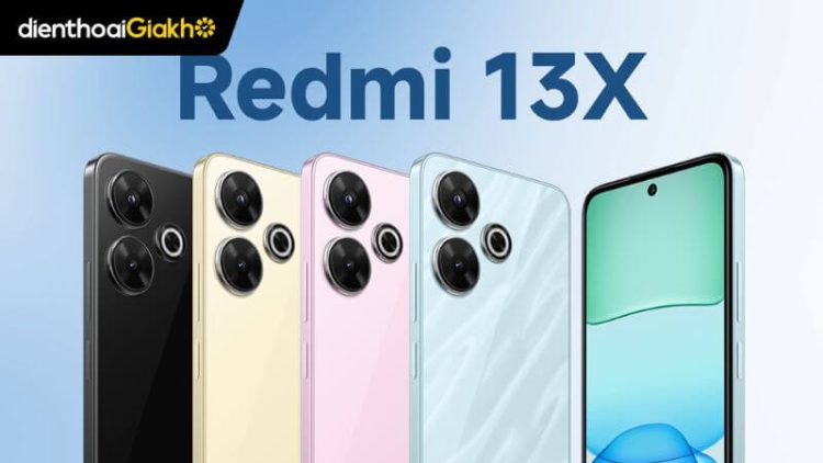 Đánh giá chi tiết về Xiaomi Redmi 13x
