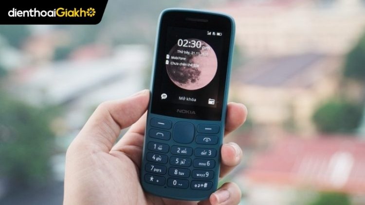điện thoại cục gạch xài 4g