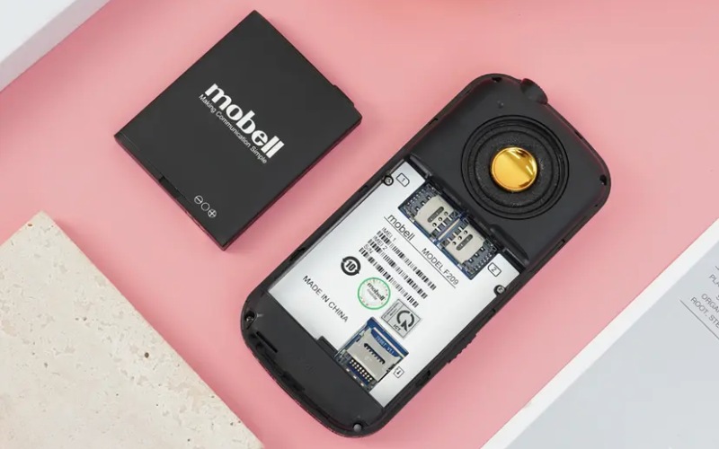 điện thoại cục gạch xài 4g Mobell F209