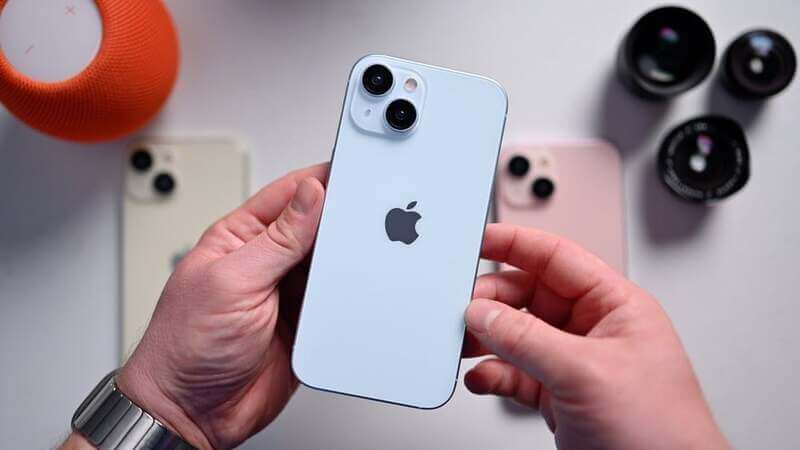 iPhone 15 128GB có thiết kế thanh lịch 