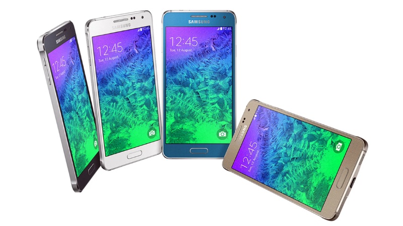 Galaxy Alpha - Dòng máy mỏng nhất của Samsung