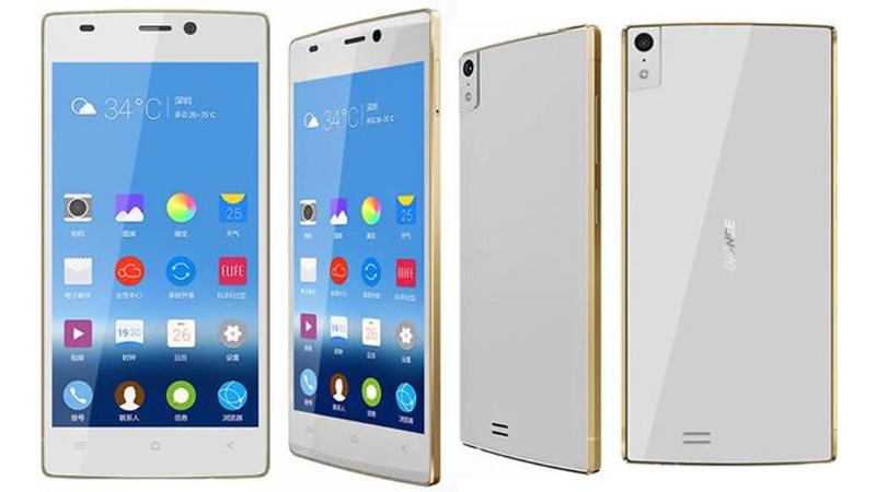 Gionee Elife S5.5 - Điện thoại mỏng với độ phân giải 1080p