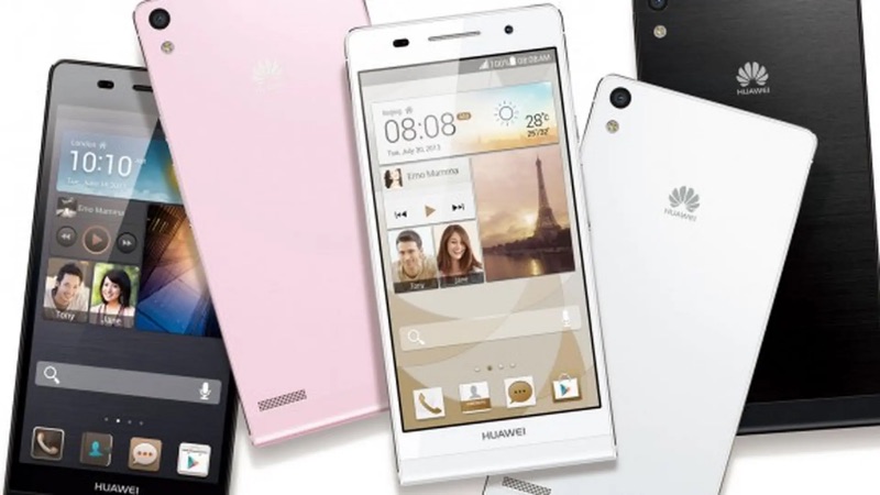 Huawei Ascend P6 - Dòng máy mỏng nhất nhà Huawei