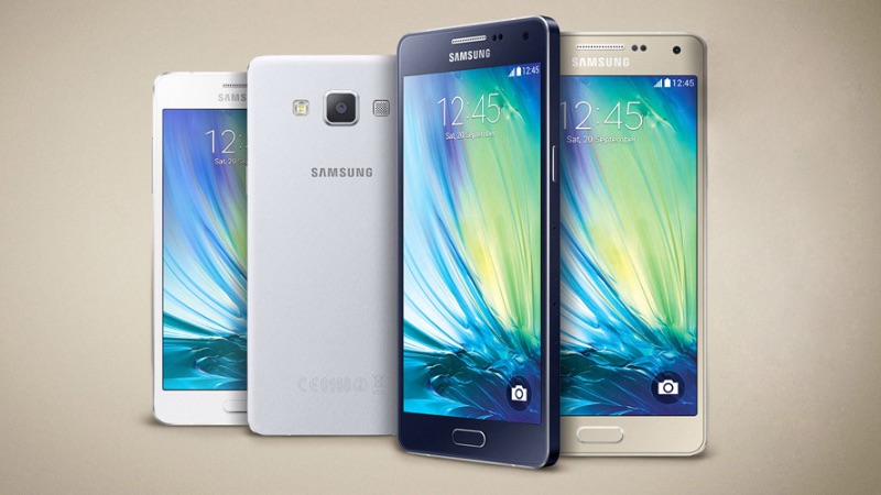 Samsung Galaxy A5 - Máy mỏng, pin khủng, camera siêu nét