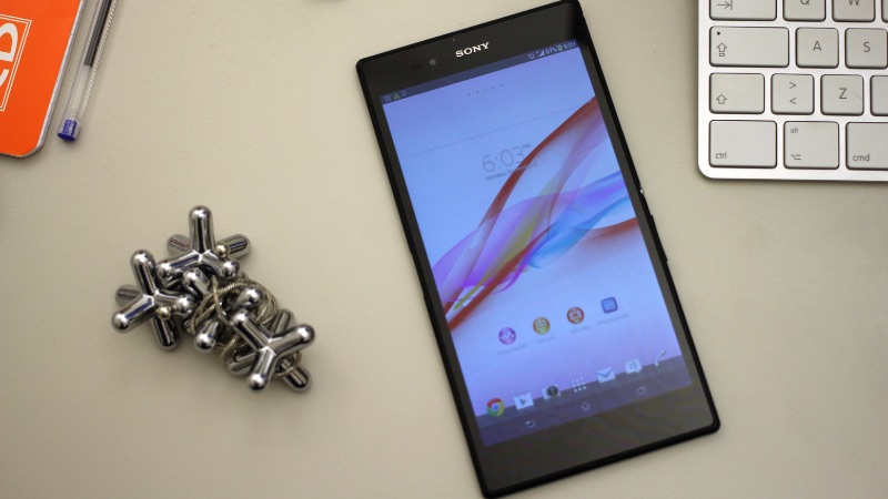 Sony Xperia Z Ultra - Smartphone chống nước với thiết kế siêu mỏng chỉ 6,4mm