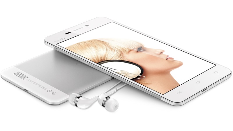 Vivo X3 - Dung lượng pin khủng, trái ngược với ngoại hình