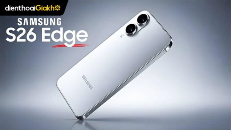 Dung lượng pin Galaxy S26 Edge