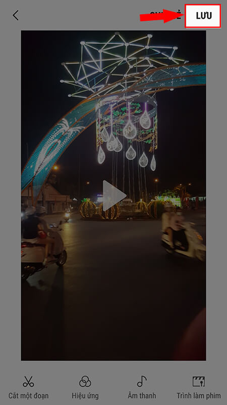 Cách chỉnh sửa video trên Android 4