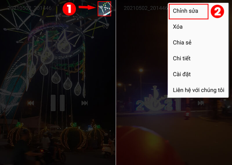 Cách chỉnh sửa video trên Android 2