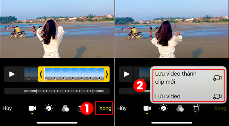 Cách chỉnh sửa video trên iPhone 4