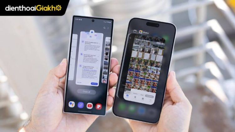 So sánh Galaxy Z Flip 7 vs iPhone 16
